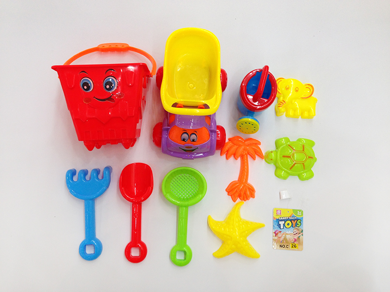Beach Toys 10pcs
