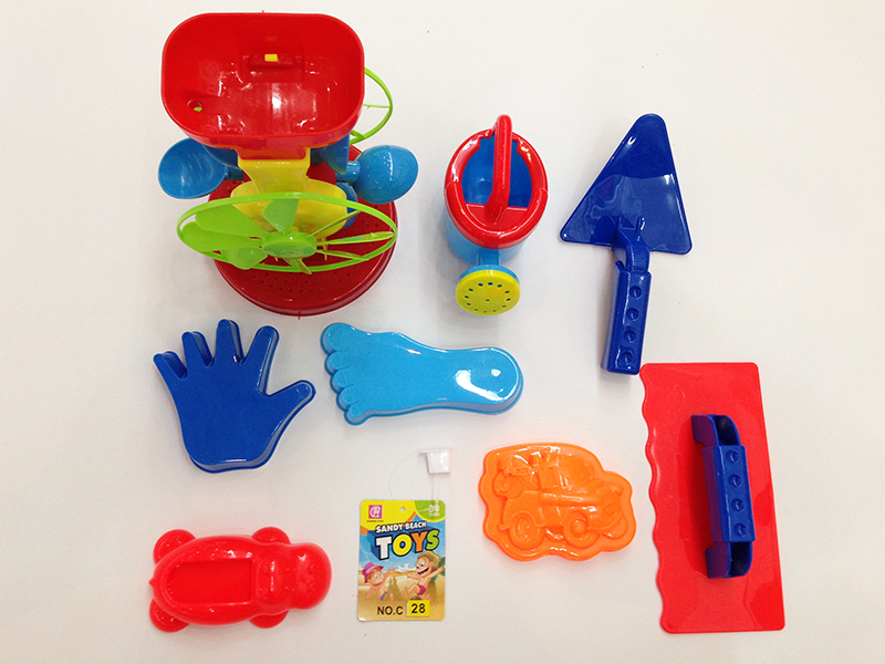 Beach Toys 8pcs