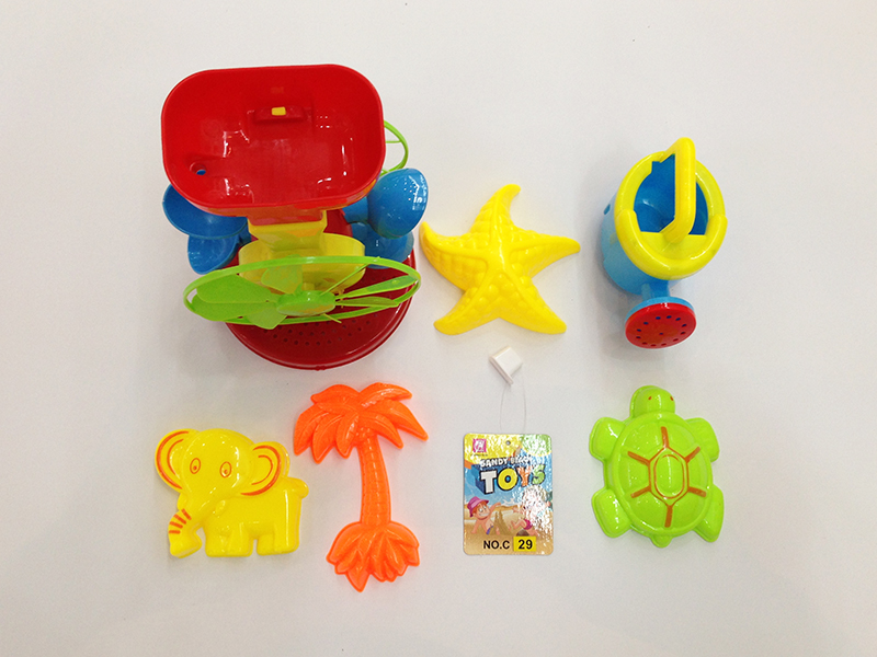 Beach Toys 6PCS