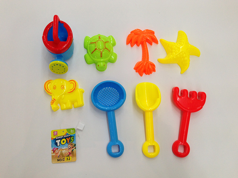 Beach Toys 8pcs