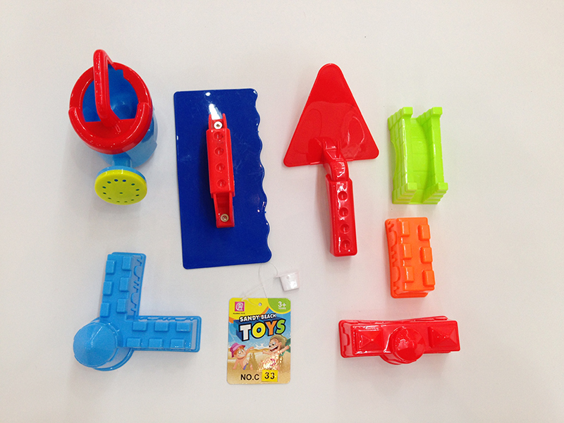 Beach Toys 7pcs