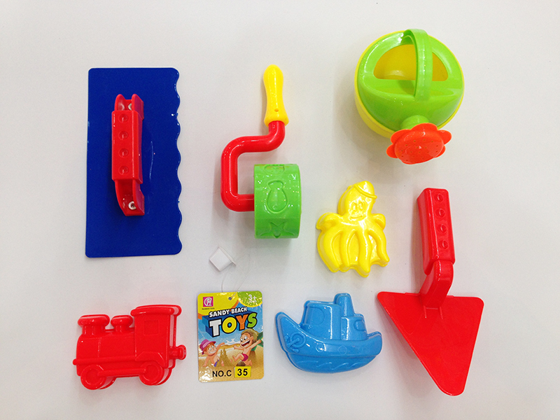 Beach Toys 7pcs