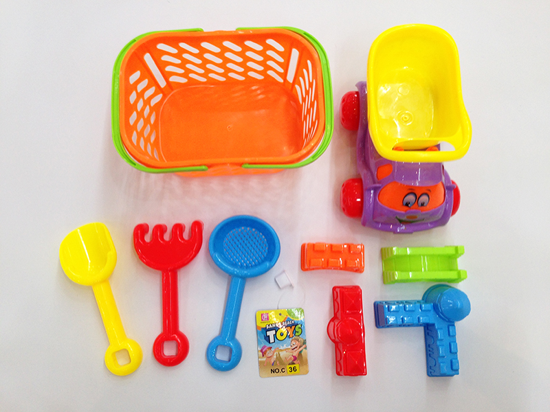 Beach Toys 9pcs