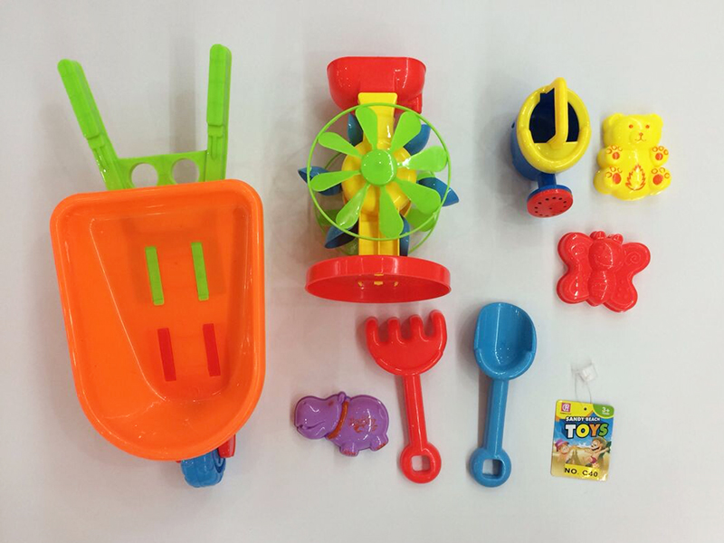 Beach Toys 8pcs