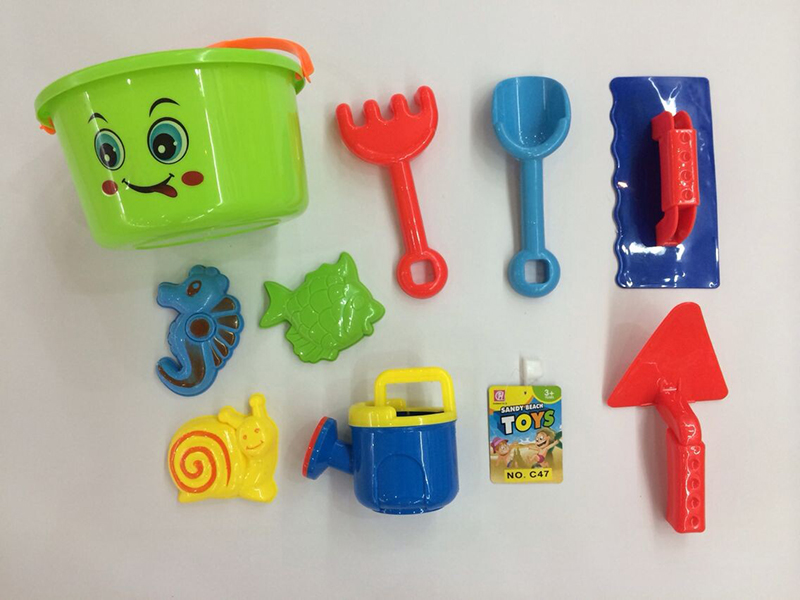 Beach Toys 9pcs