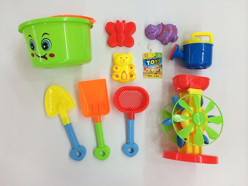 Beach Toys 9pcs