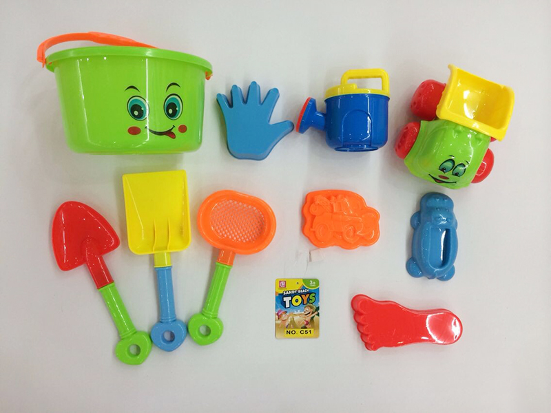 Beach Toys 10pcs