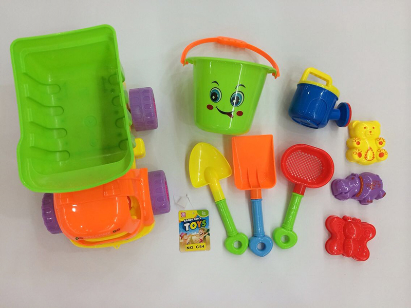 Beach Toys 9pcs