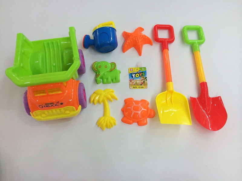 Beach Toys 8pcs