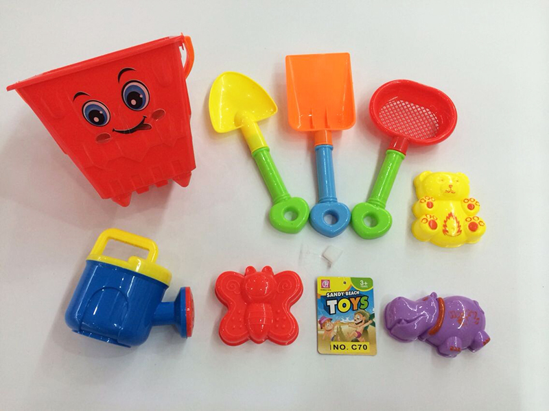 Beach Toys 8pcs