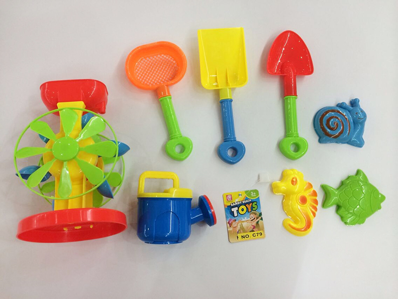 Beach Toys 8pcs