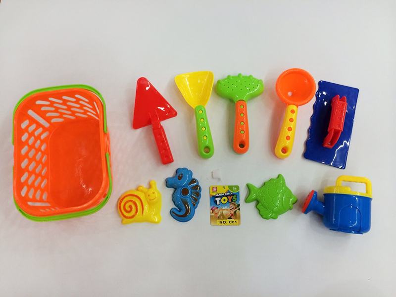 Beach Toys 10pcs