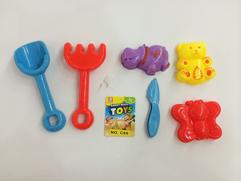 Beach Toys 6pcs