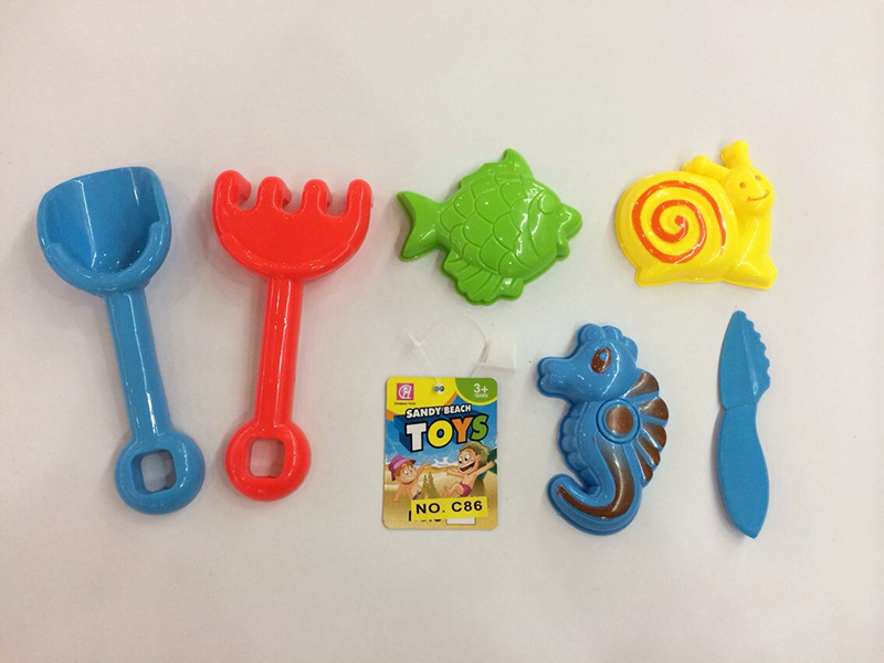 Beach Toys 6pcs