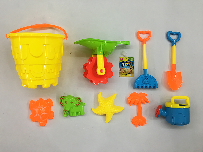 Beach Bucket Set 9pcs