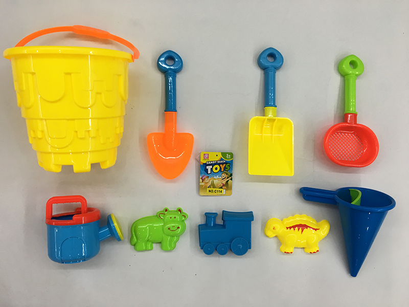 Beach Bucket Set 9pcs