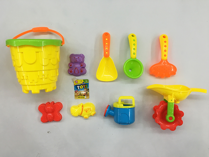 Beach Bucket Set 9pcs