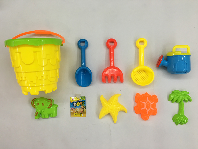 Beach Bucket Set 9PCS