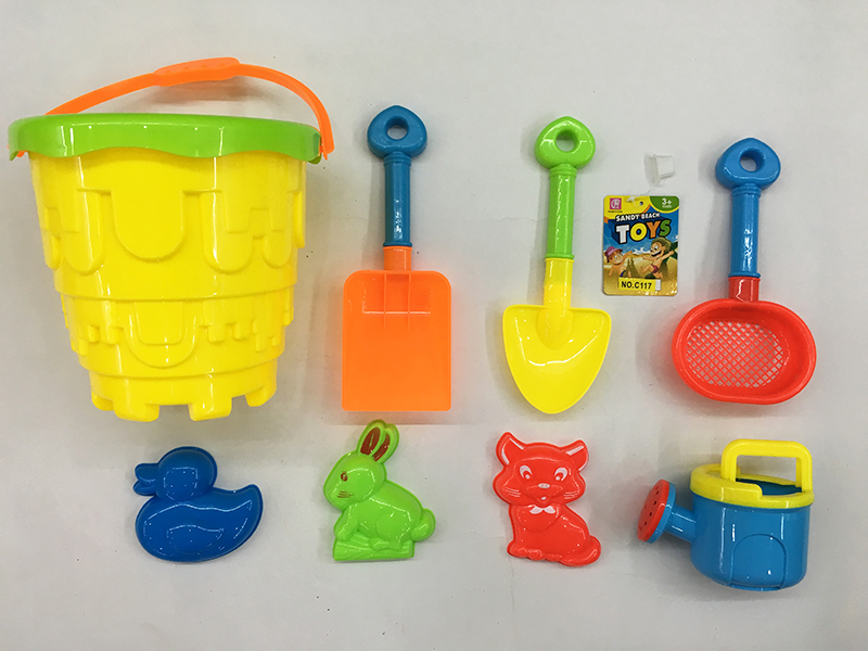 Beach Bucket Set 8pcs