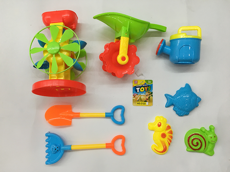 Beach Toys 8PCS
