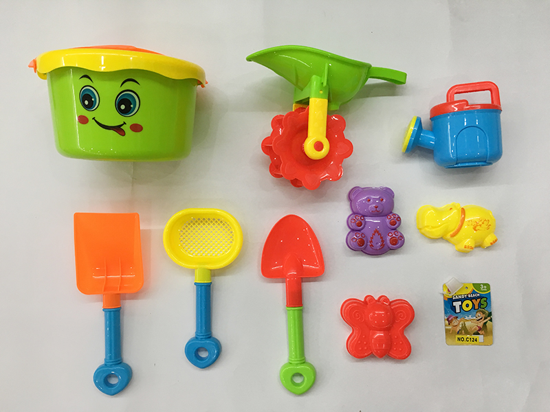 Beach Bucket Set 9PCS