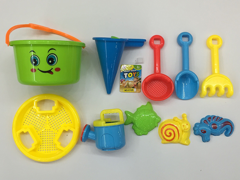 Beach Bucket Set 9PCS