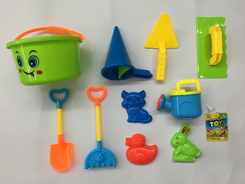 Beach Bucket Set 10pcs