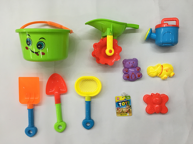 Beach Bucket Set 9PCS