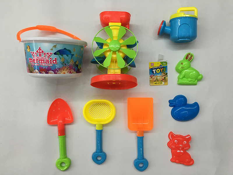 Beach Bucket Set 9PCS