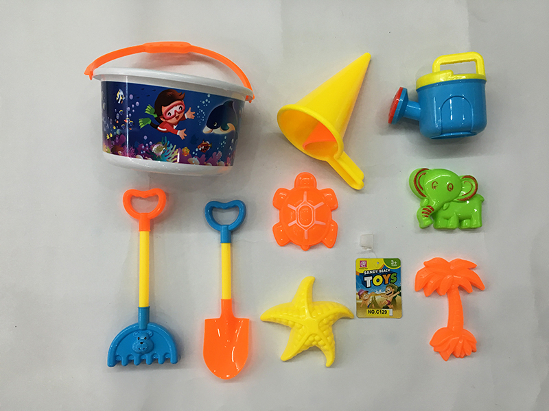 Beach Bucket Set 9PCS