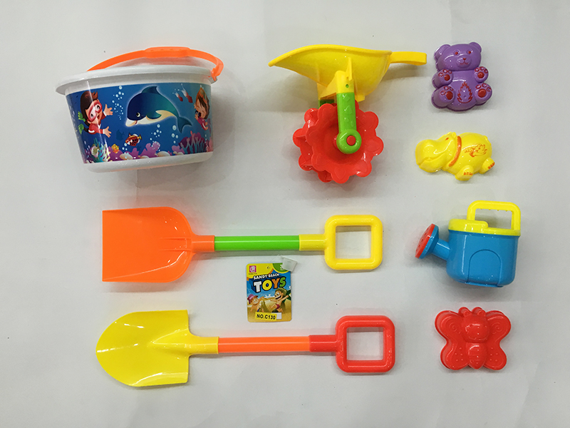 Beach Bucket Set 8PCS