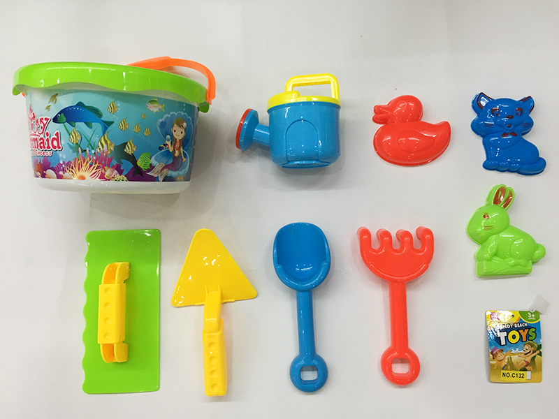 Beach Bucket Set 9PCS