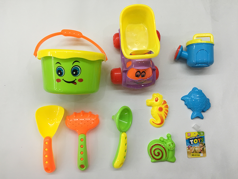 Beach Bucket Set 9pcs