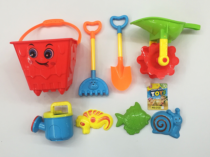 Beach Bucket Set 8pcs
