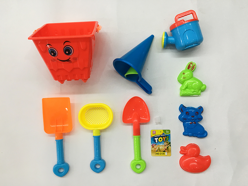 Beach Bucket Set 9pcs