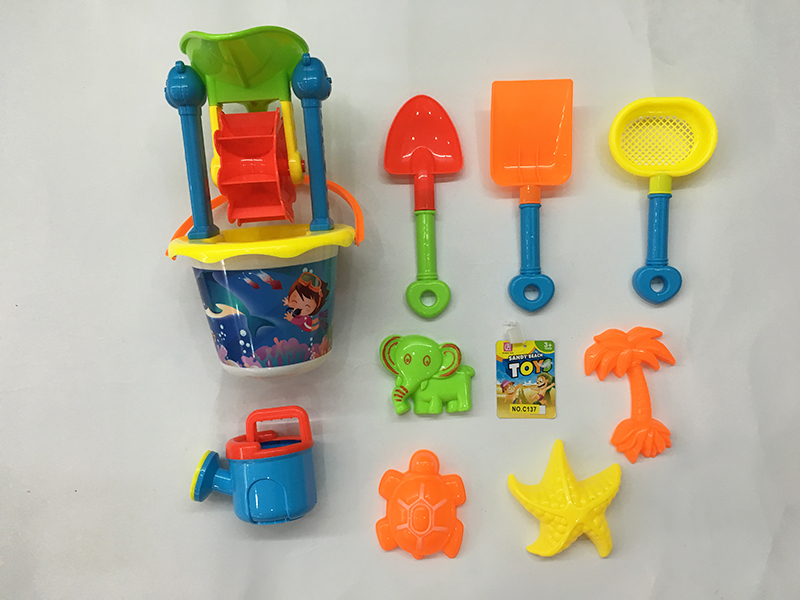 Beach Bucket Set 9PCS