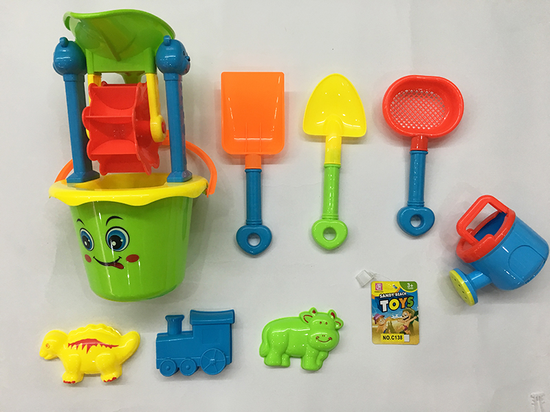 Beach Bucket Set 8pcs