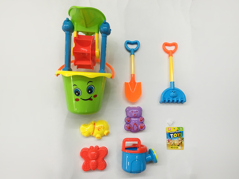 Beach Bucket Set 7pcs