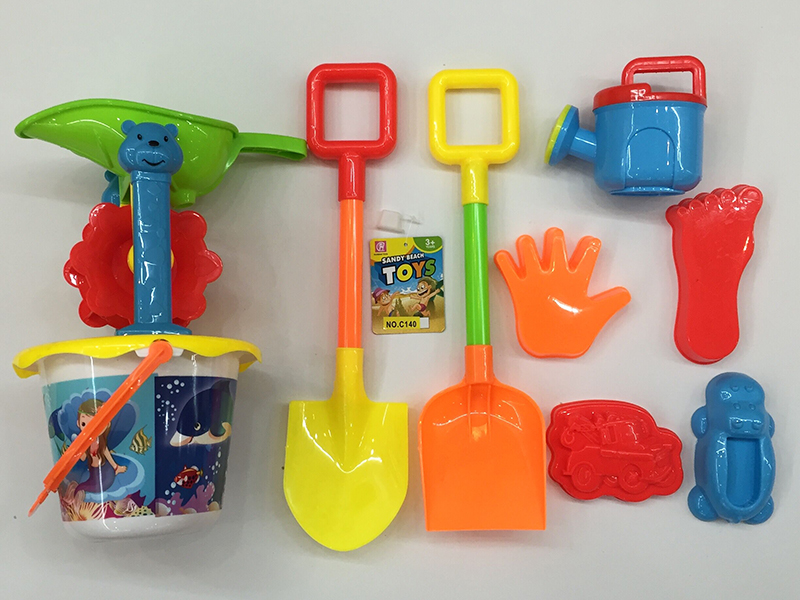 Beach Bucket Set 8PCS