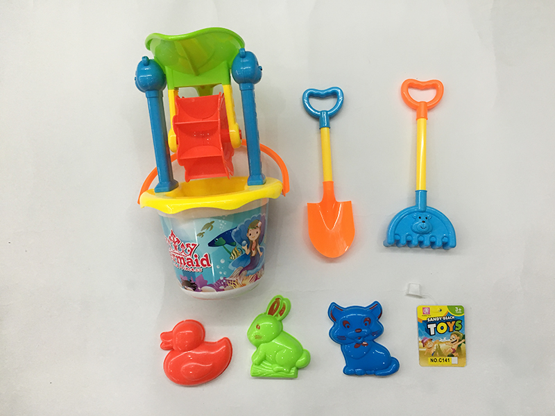 Beach Bucket Set 6PCS