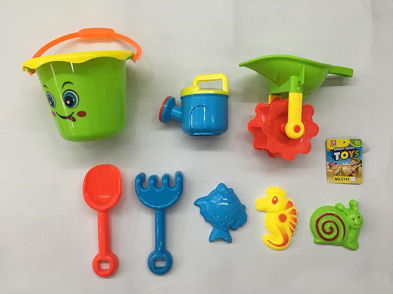 Beach Bucket Set 8PCS