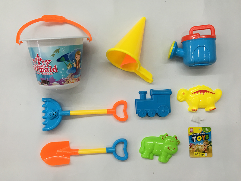 Beach Bucket Set 8PCS