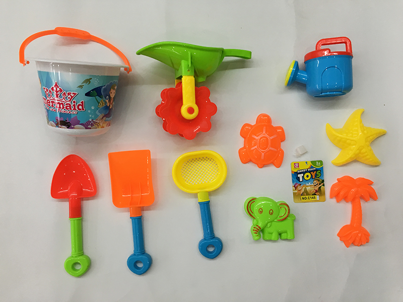 Beach Bucket Set 10pcs