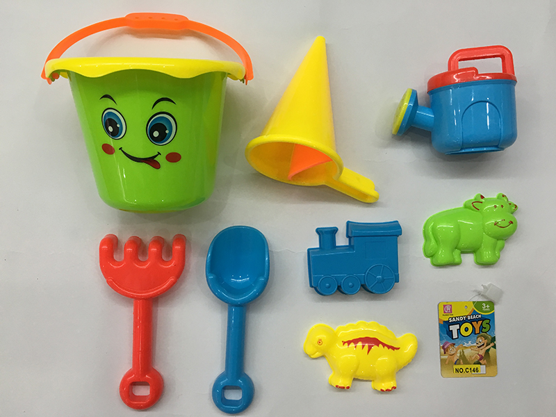 Beach Bucket Set 8PCS