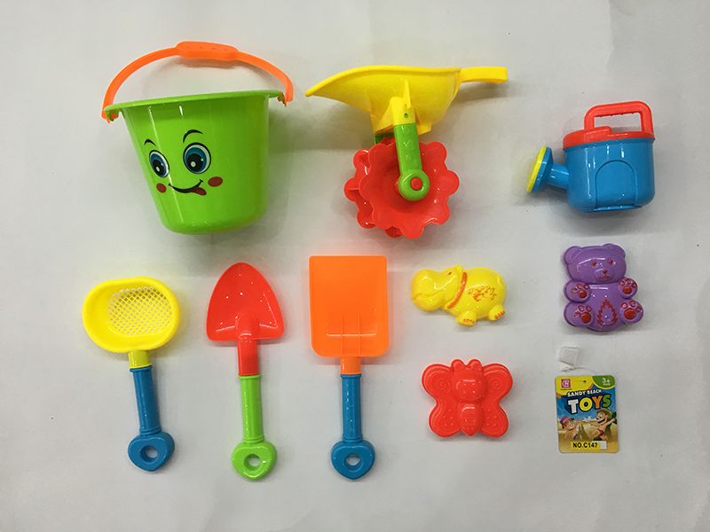 Beach Bucket Set 9pcs