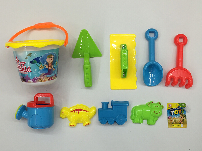 Beach Bucket Set 9pcs