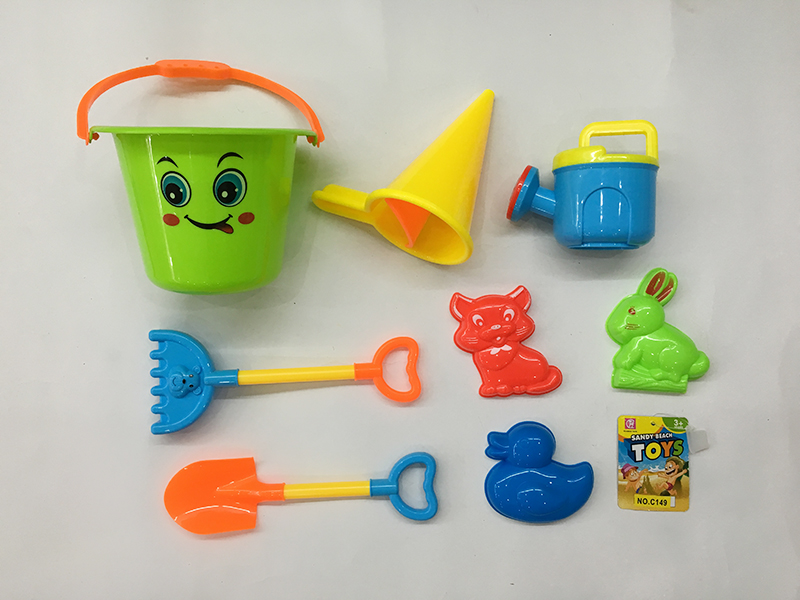 Beach Bucket Set 8PCS