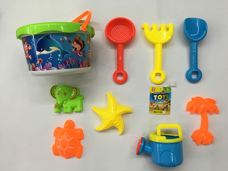 Beach Bucket Set 9PCS