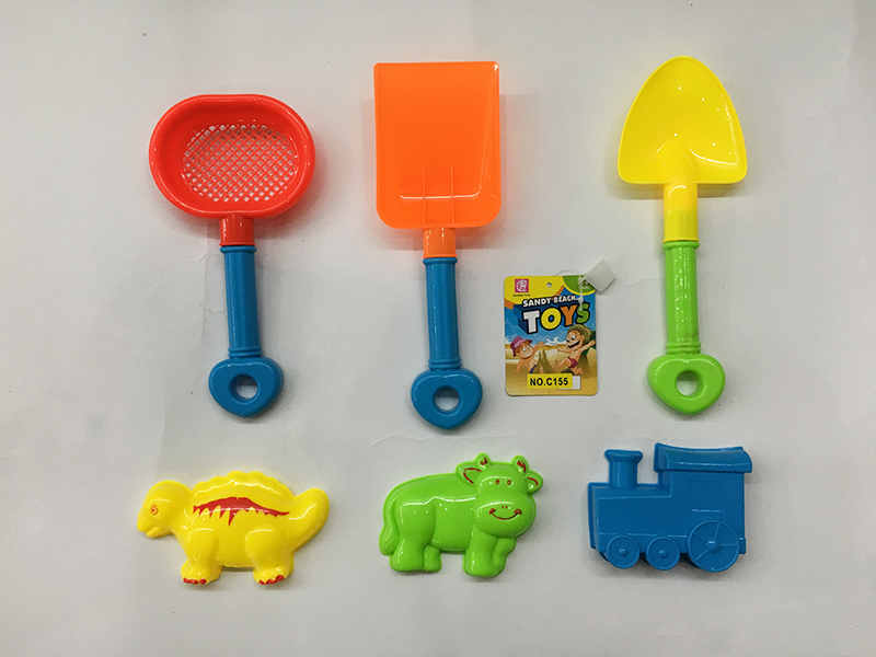 Beach Toys 6pcs