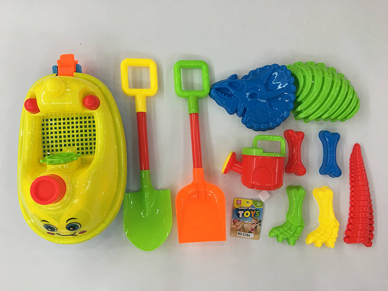 Beach Toy Boat Set 11PCS